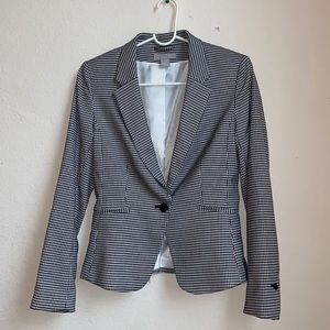 H&M Gingham Blazer